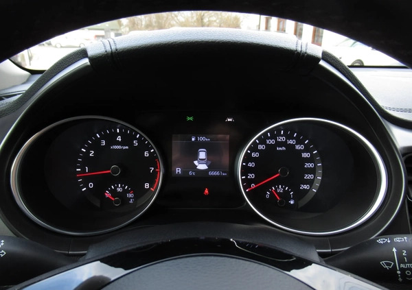 Kia Ceed cena 67896 przebieg: 66660, rok produkcji 2020 z Sławno małe 742